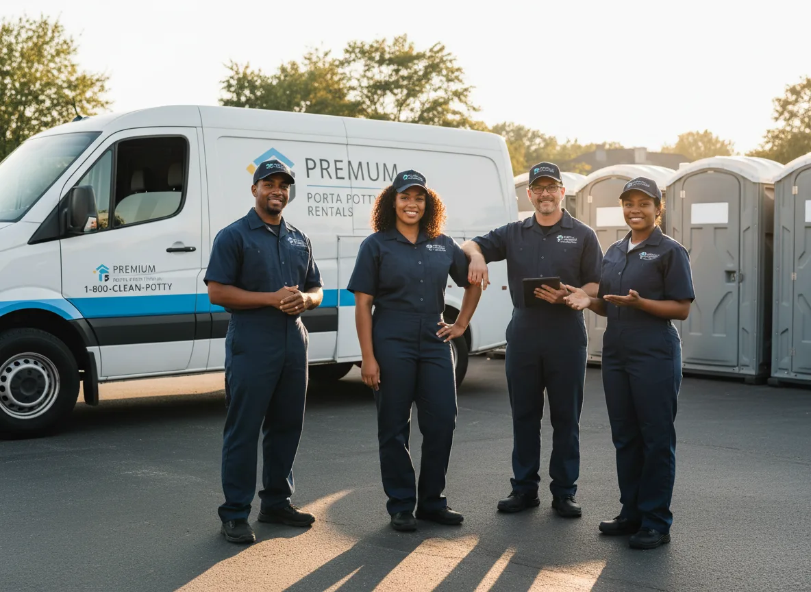 VIP Portable Toilets company in Plato, MN